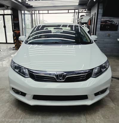 Honda Civic VTi Oriel Prosmatec 2015