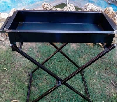 angeethi 24 inches folding stand pure iron