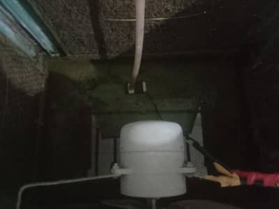 large size air coller metal body