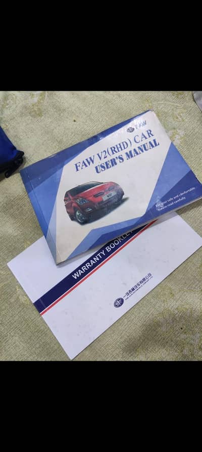 FAW V2 2022 1st owner car