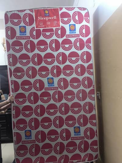 Master Sleepwell Single Mattress for Sale (78" × 42")