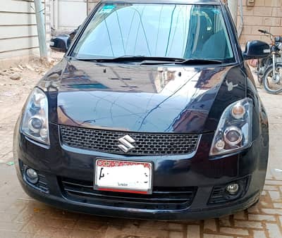 Suzuki Swift japani 2007/12 style package