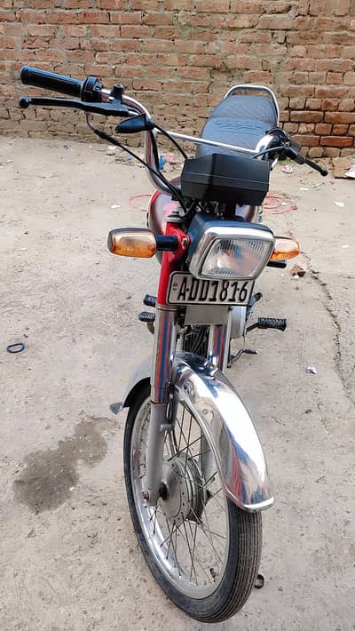 Honda cd 70 totally genuine first owner