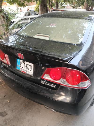 Honda Civic VTi Oriel Prosmatec 2008