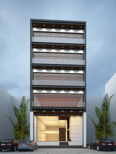 8 MARLA COMMERCIAL 4th FLOOR IS AVAILABLE IN DHA TOP LOCATION FOR COMMERCIAL PURPOSE.