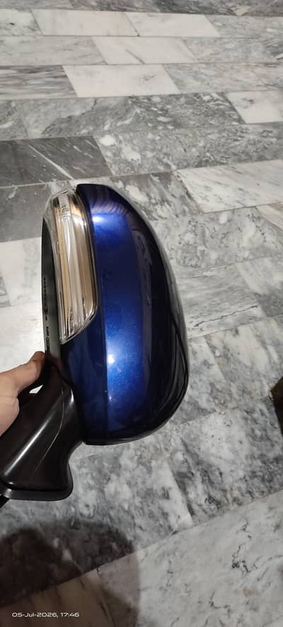 Toyota Prius up model side mirrors pair genuine ( made in Japan )