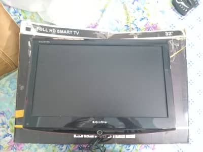 EcoStar 24 Inch Full HD LED TV – HDMI, USB, VGA – Excellent Condition
