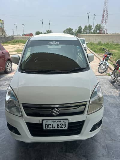 Suzuki Wagon vxl R 2019