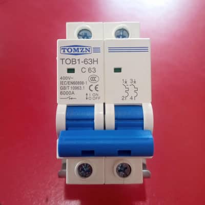 Tomzn Ac Braker 63Amp 2 pole