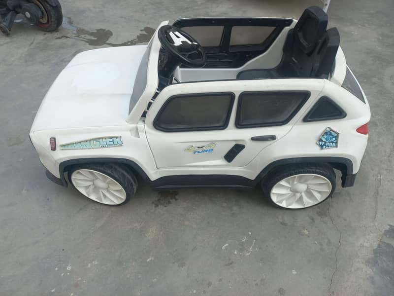 self start car 1