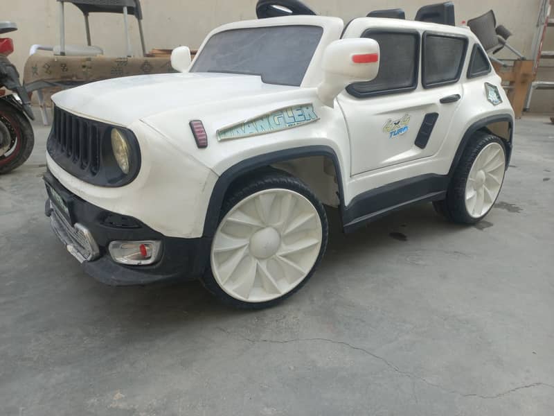 self start car 4