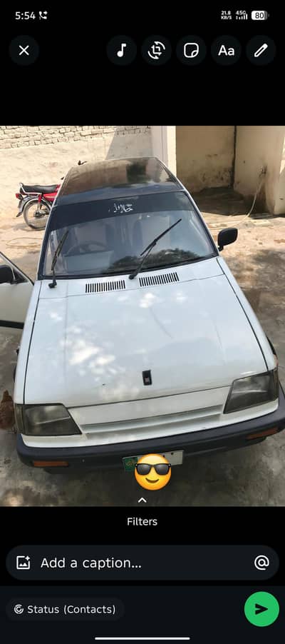 Suzuki Khyber 1990