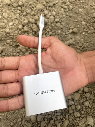 Lention Splitter USB 3.0 _in1HDMI