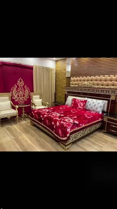 1 KANAL ELEGANT AND FULLY FURNISHED SUPER HOT LOCATED BUNGALOW IS AVAILABLE IN THE BEST BLOCK OF DHA LAHORE.
