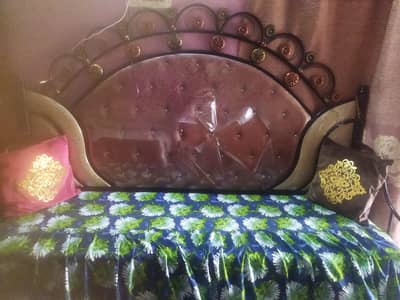 iron made sofa for sale