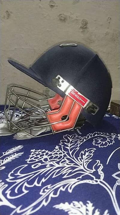 cricket helmet