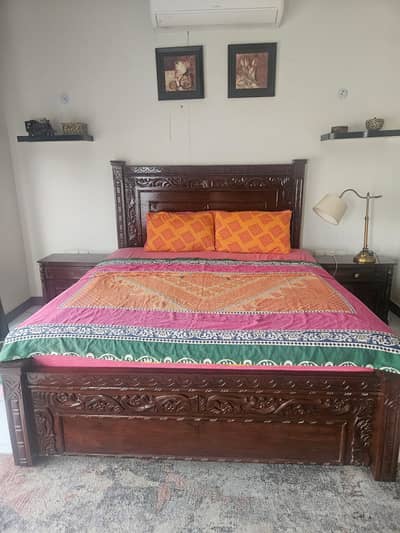 Pure Wood Bedset