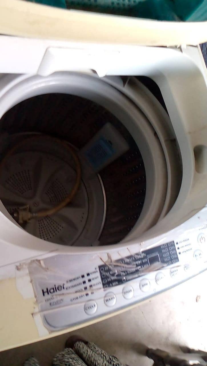 automatic washing machine 1