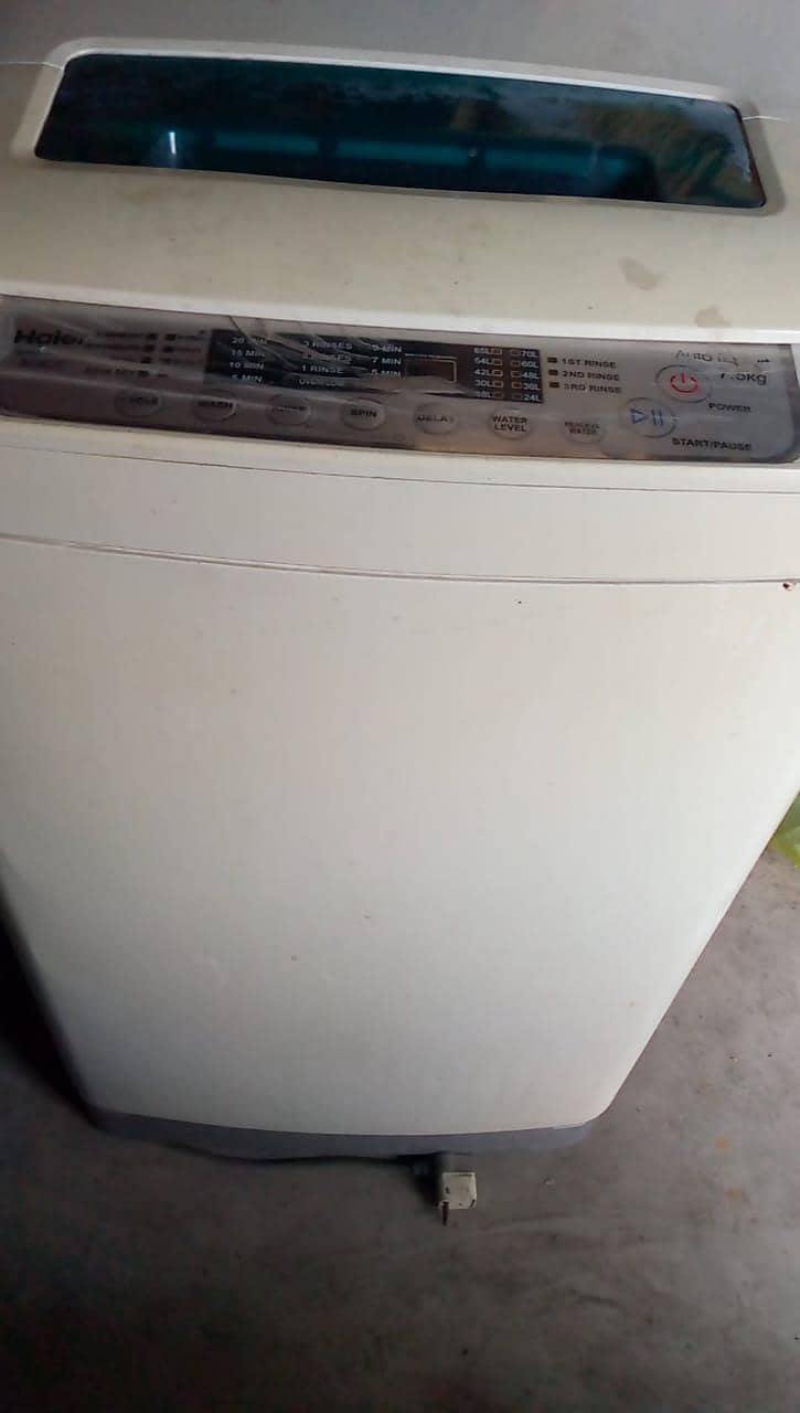 automatic washing machine 2