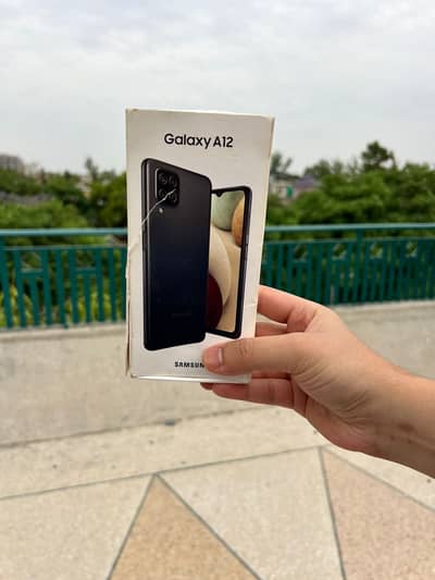 Samsung Mobile A12