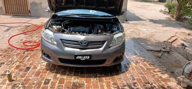 Toyota Corolla GLI 2010