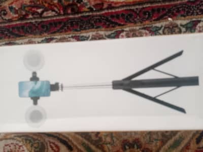 Super long Selfie stick and stand