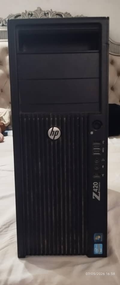 HPZ420 | Xeon v2 1650 | 16 GB RAM | 250 GB SSD | 1 GB Graphics Card