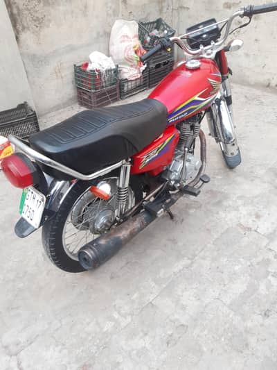 2017 model Honda 125cc For sale Gujrat
