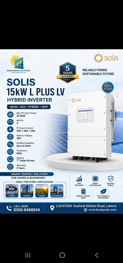 Solis inverter  avaliable  on reasonable price