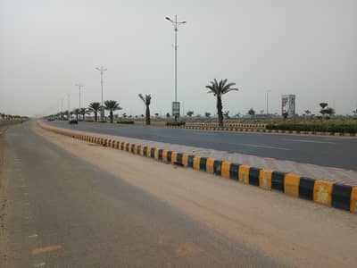 Gated Community In DHA IVY Green Sector At Beautiful Location 6 Marla Plot For Sale