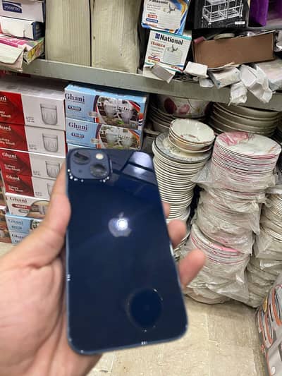 iphone 13 jv. sim time available with box watsp 03133661355