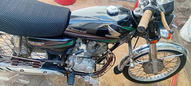 honda cg 125 low milage