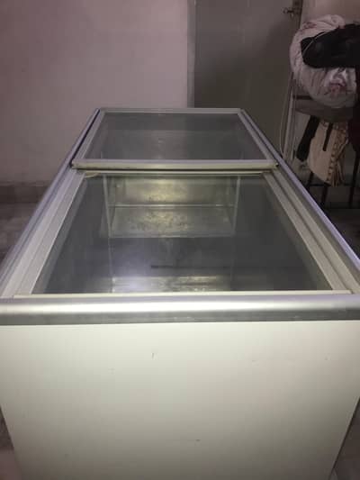 commercial based D freezer