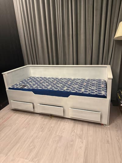 Sofa Cum Bed (convert into full bed size)