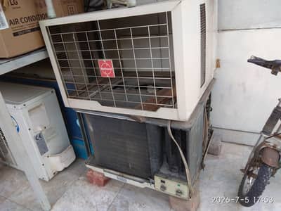Japan make National AC window type.