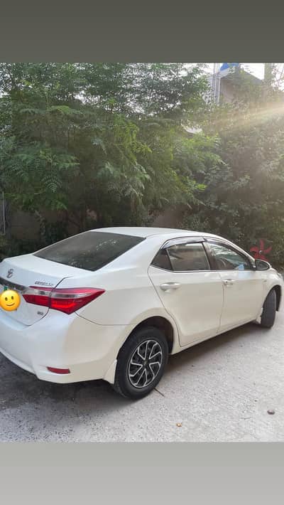 Toyota Corolla XLI 2015