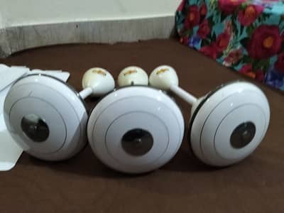 Super Asia Celling Fans Clean less used