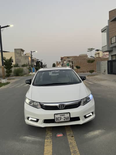Honda Civic VTi Oriel Prosmatec 2014 UG