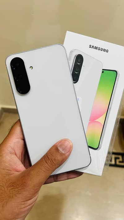 Samsung Galaxy A56 5G – 12GB RAM | 256GB Storage | White
