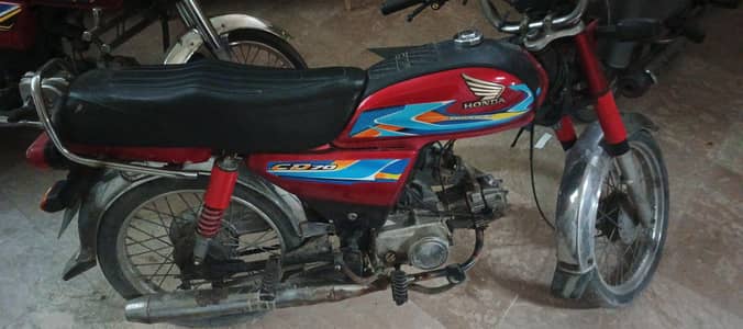Road Prince 70 2016
