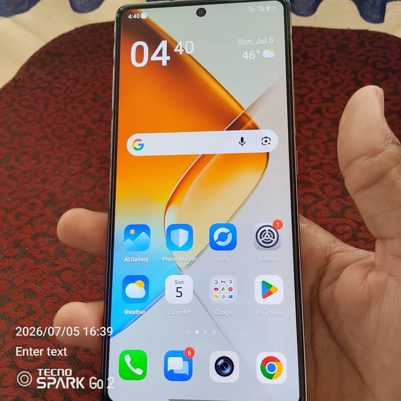 Infinix Note 40 4