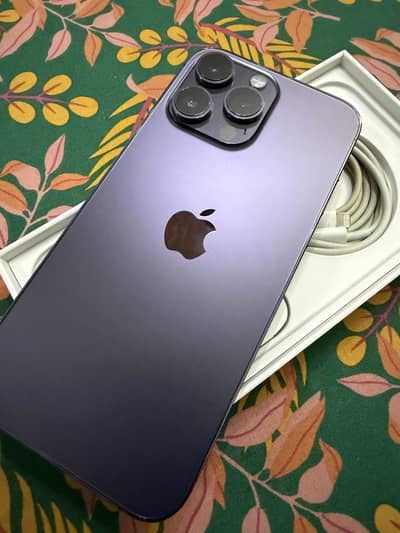 Apple iPhone 14 Pro Max – Non PTA – 128GB (Dubai Variant)