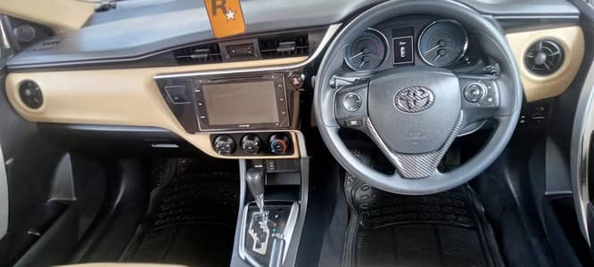 Toyota Corolla Altis 2018