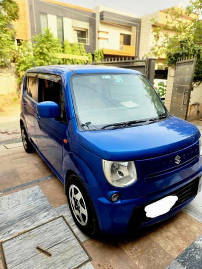 Suzuki MR Wagon 2012 Model Good Condition Argent For Sale
