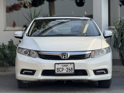 Honda Civic VTi Oriel Prosmatec 2014 UG
