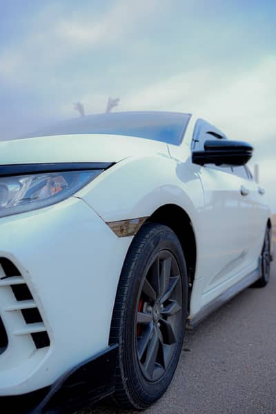 Honda Civic VTi 2017