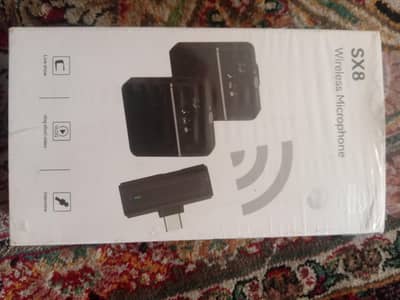 wireless microphone sx8