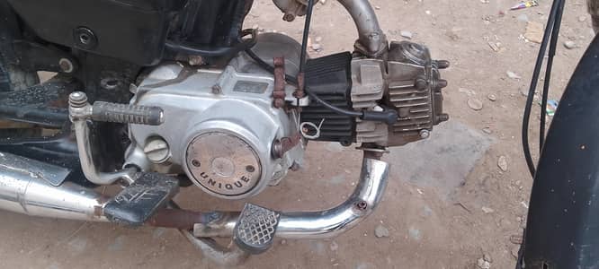 Unique 70cc Bike 2018 – Engine Perfect Condition