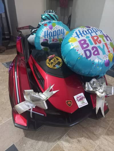 ​Like New Kids Electronic Car – Used Only 2-3 Times Indoors!