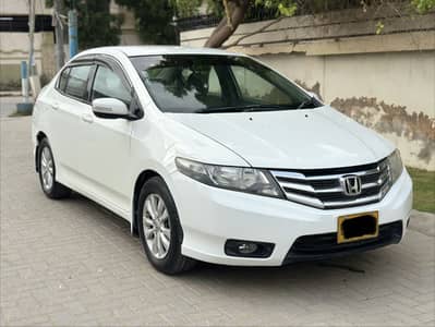 Honda City Aspire 1.3 Prosmatec 2015